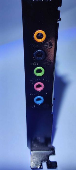 Karta dźwiękowa wewnętrzna Creative Sound Blaster Audigy Fx