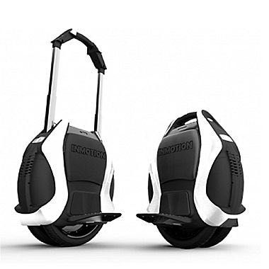 Inmotion V3 PRO Monociclo a motor elétrico dupla roda, luzes e som
