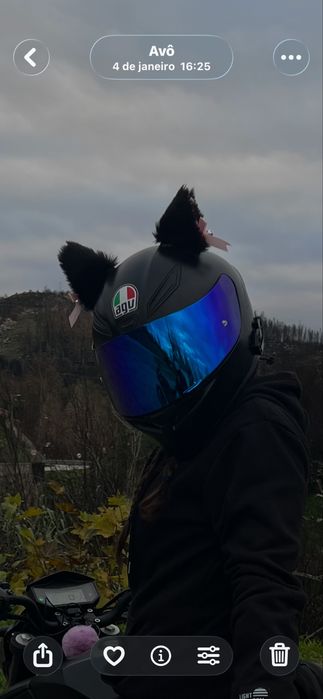 Capacete AGV K1 Matte