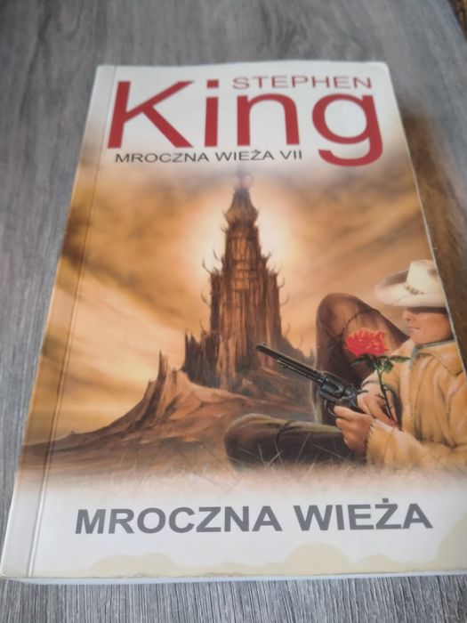 Stephen King Mroczna wieża VII