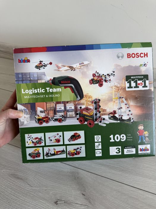 Klein конструктор bosch з дрелькою