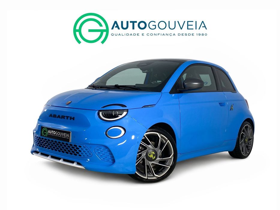 Abarth 500e Scorpionissima
