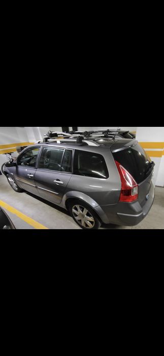 Barras tejadilho Renault Megane