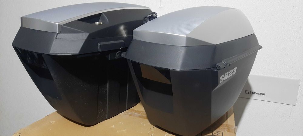 Malas laterais SHAD SH23 Honda NC750X