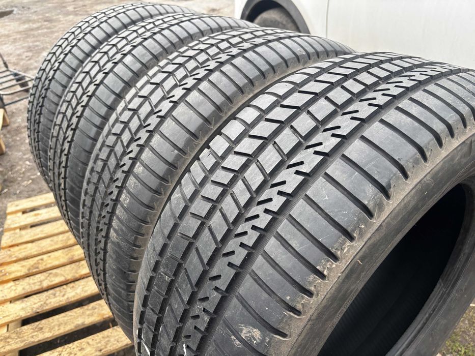 265-60-R18 BRIDGESTONE ALENZA = 4 штуки летней резины GERMANY 2023