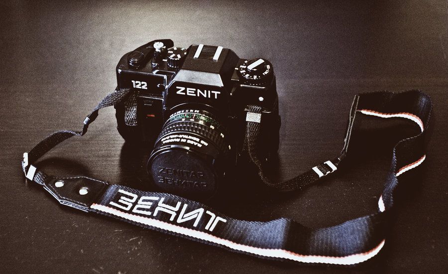 Фотоапарат «Зеніт-122»
