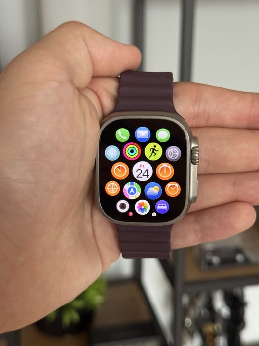 Apple Watch Ultra 49mm naturalny tytan