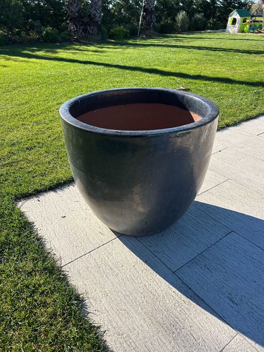 Vaso Grande em Barro