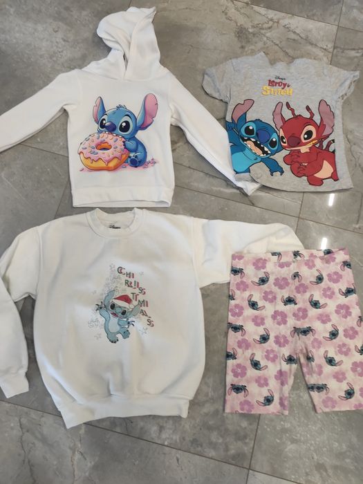 Stitch Стіч одяг для дитини 150 грн за все