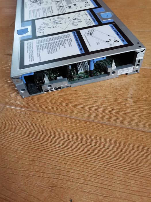 Сервер IBM Flex System x240 IBM 8737- AC1 8737J1J N28270W 81Y4322
