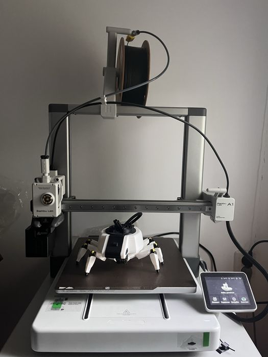 Bambu lab A1 (EU) Б/У (153 год роботи)