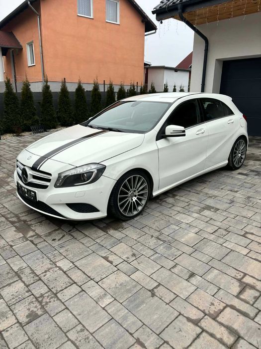 Mercedes A klasa AMG Line automat.