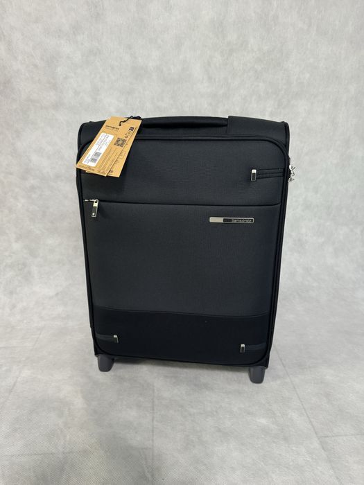 Walizka kabinowa Samsonite Base Boost 55cm granatowa