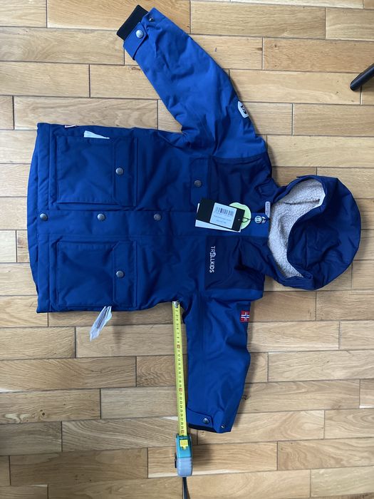 Trollkids Parka Gudvangen Kurtka Zimowa