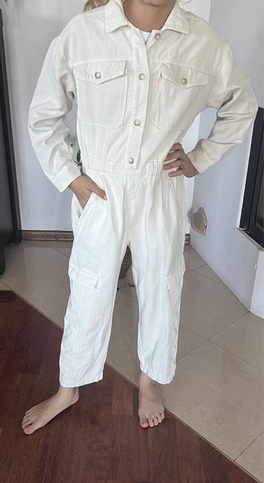 Nowy Zara kombinezon dla dziewczynki 140-146