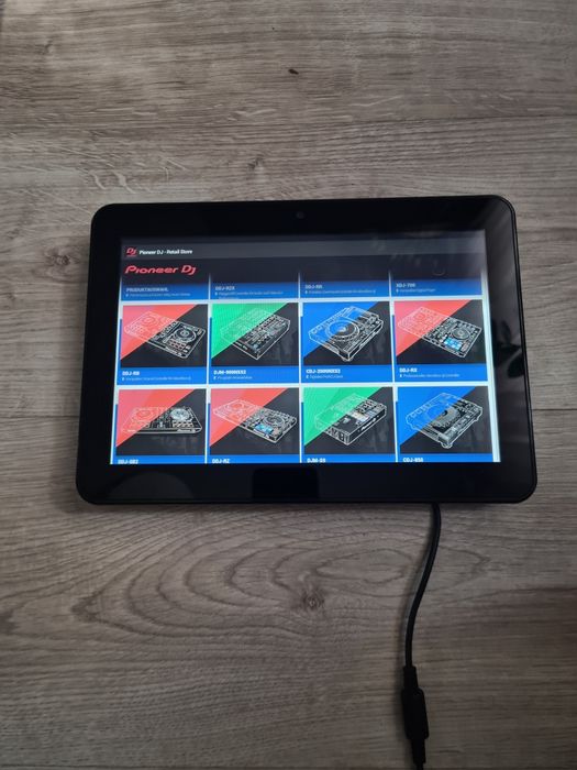 Tablet Elo z programem Pionieer Dj