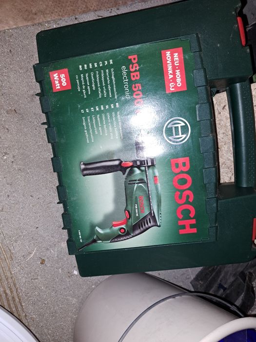 Bosch PSB  500 Re Nowa wiertarka