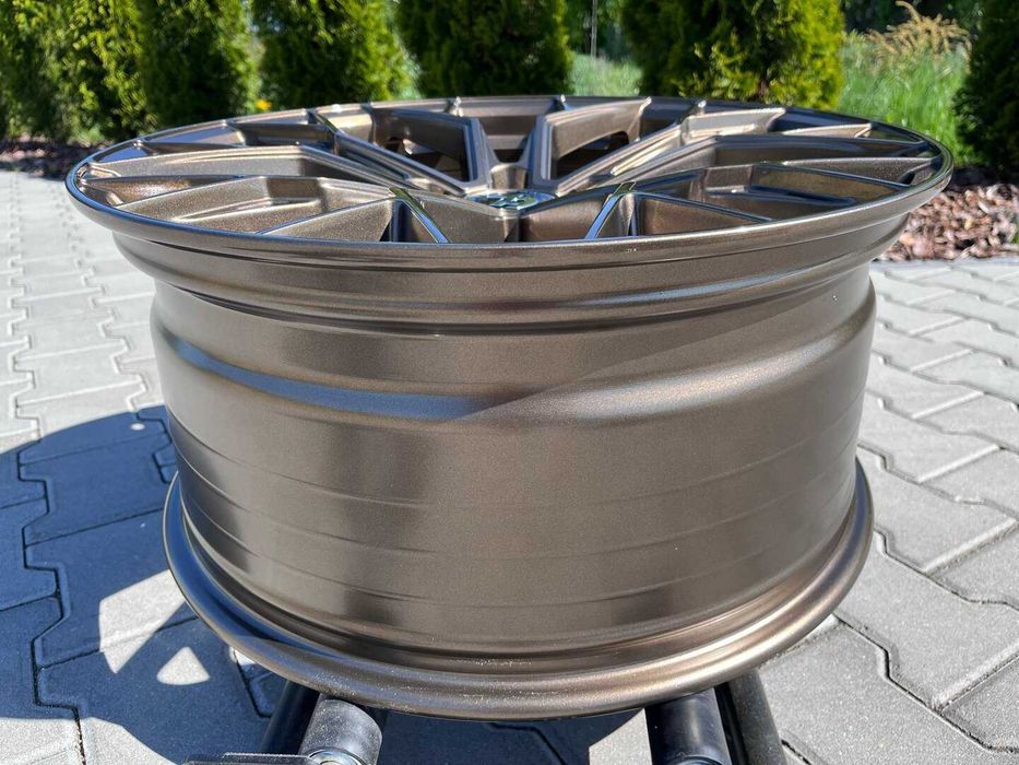 Felgi Seventy9 SCF-H 18" 8J ET30 5x120 Sand Bronze