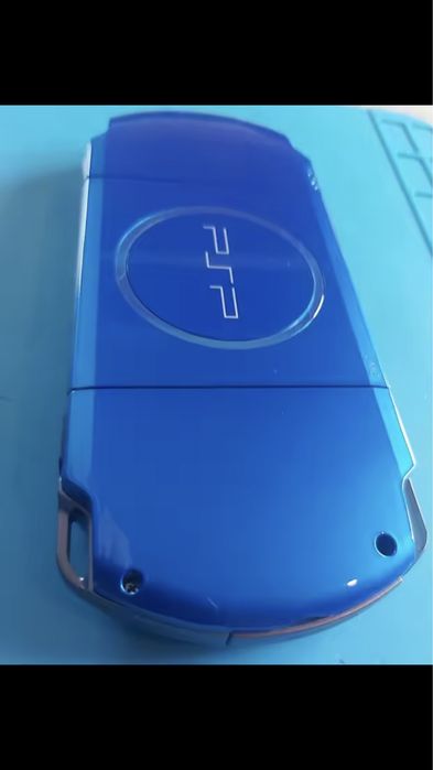 Psp sony limit blue 3008, 128 гб