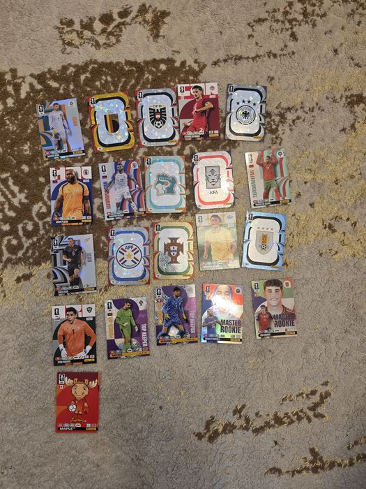 Karty panini fifa