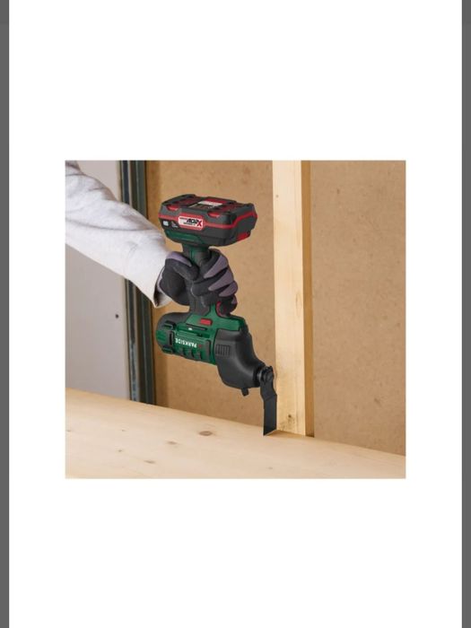 Multiferramenta 20 V parkside com bateria e carregador