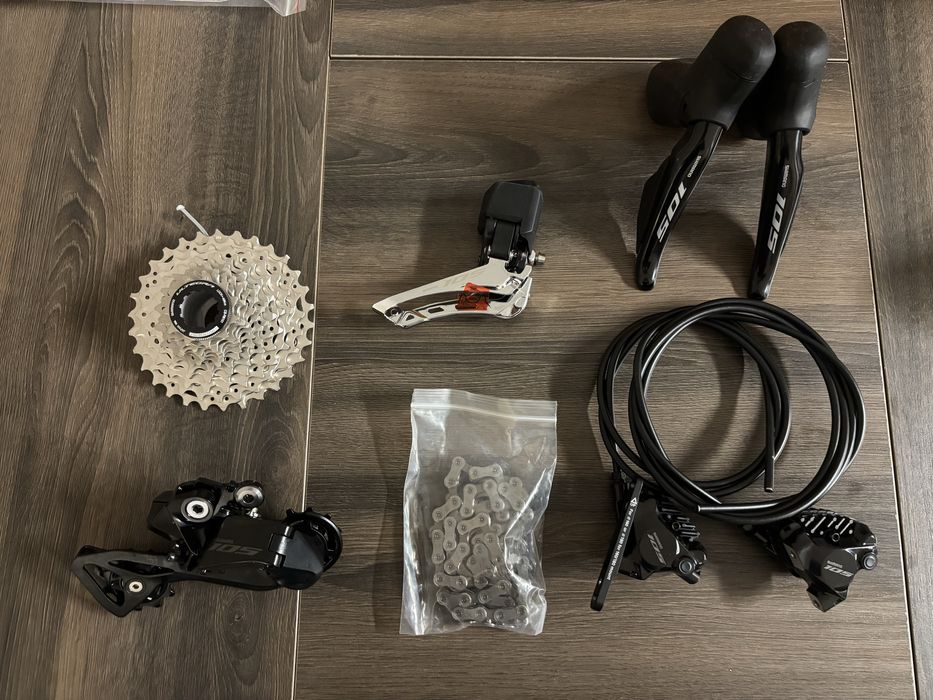 Shimano 105 Di2 R7170