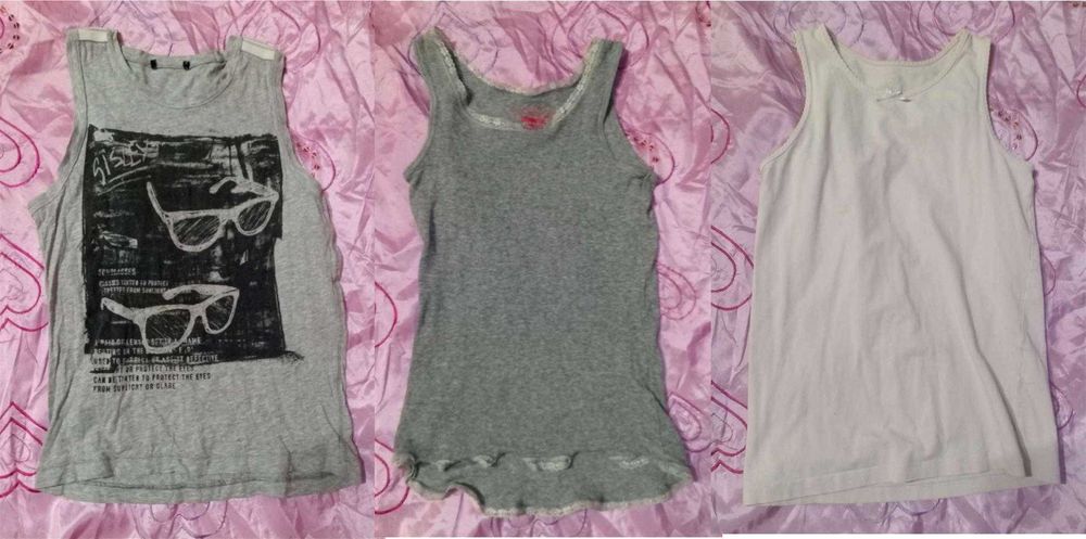 Маечки на лето для девочки 8-10лет