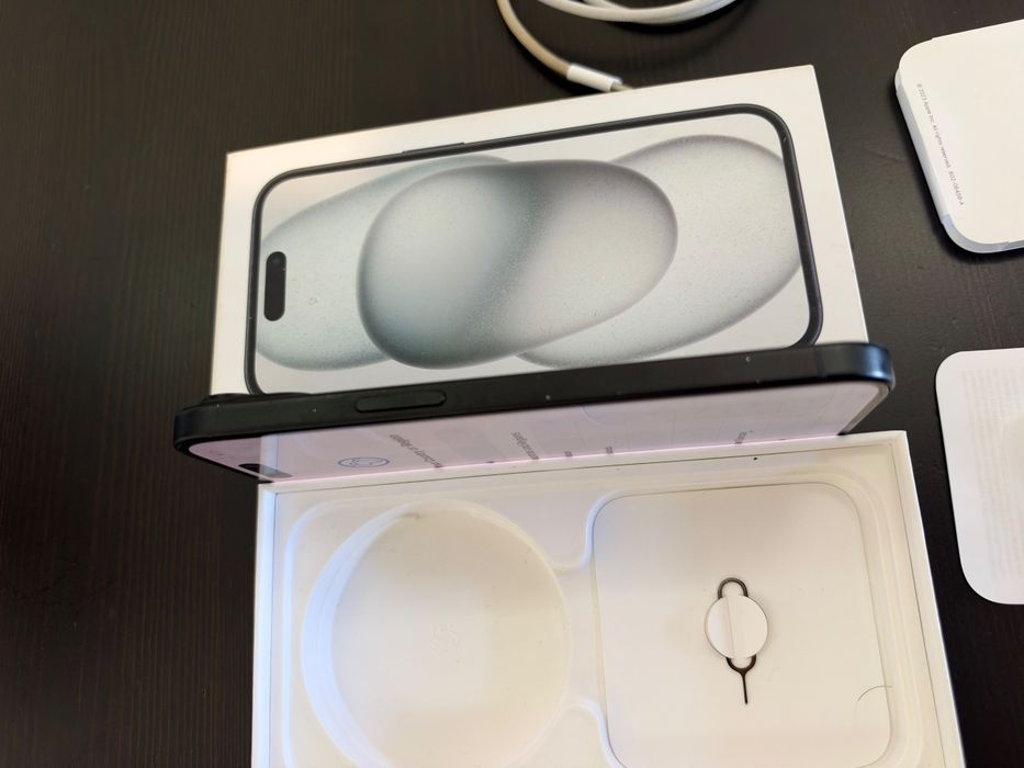 iPhone 15 256GB Preto – Excelente Estado