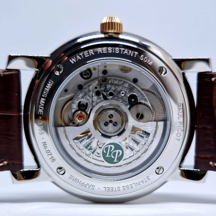 Promocja Paul Picot Firshire GMT P3755SR.GMT.764.1221