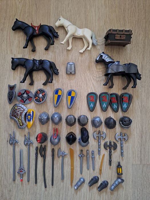 Playmobil lote medieval