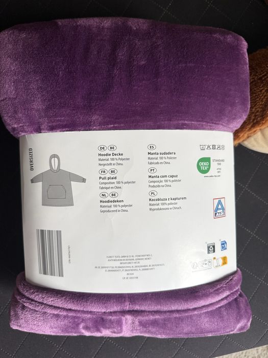 kocobluza bluza szlafrok koc