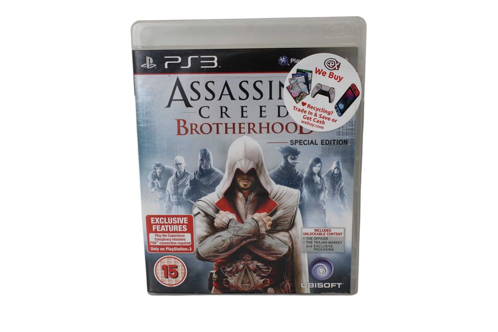 gra ps3 assassins creed BROTHERHOOD