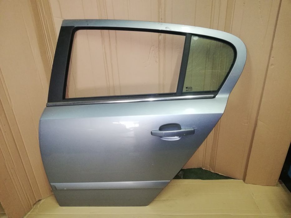 Porta trás esquerda Opel Astra h carro e carrinha sw