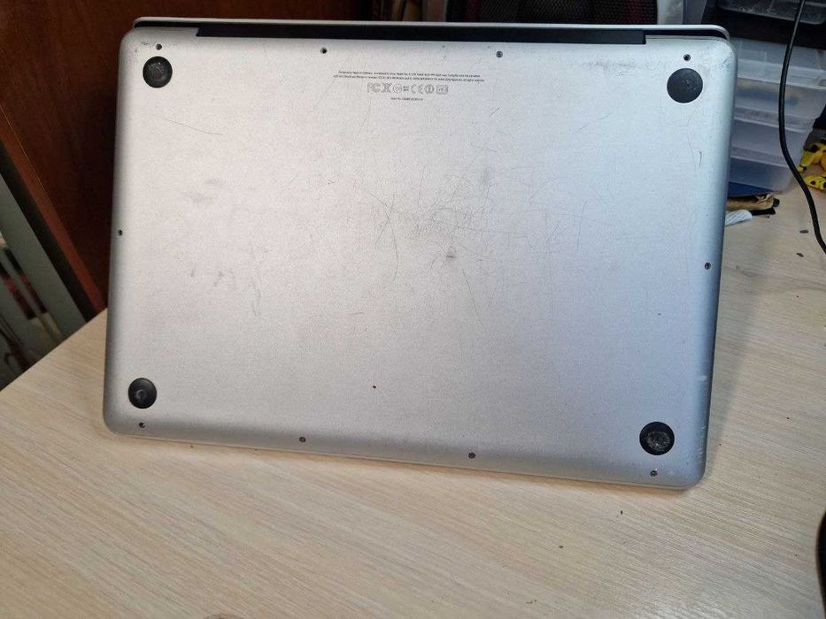 Ноутбук 13" Apple MacBook A1278 | Core I7, 8gb, 500GB HDD, HighSiera