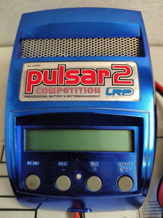 Carregador LRP Pulsar Competition2 Como Novo64551606682498122