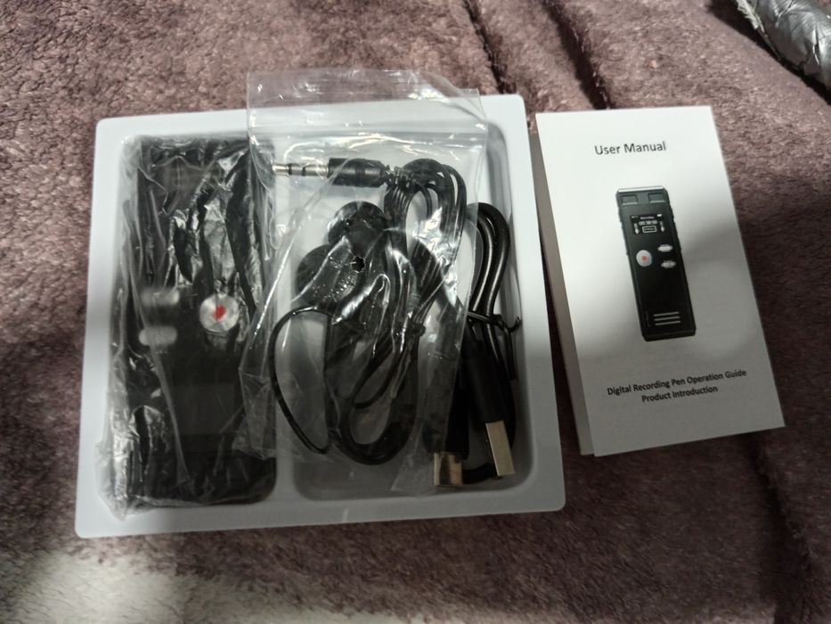 Новые мини диктофоны мр3