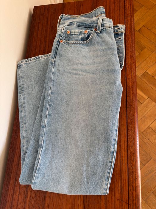 Levi’s spodnie jeansy 501® ORIGINAL W28 L30
