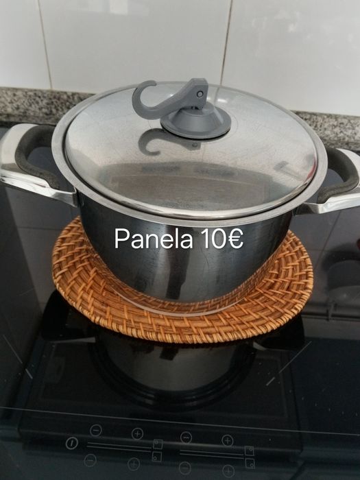Tachos e panelas