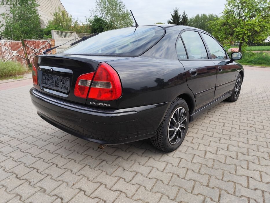 Mitsubishi Carisma 1.8 benzyna Automatic
