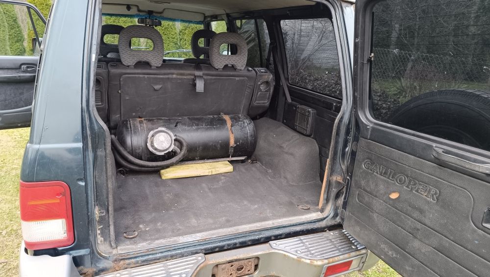 Hyundai Galloper 3.0 V6  LPG