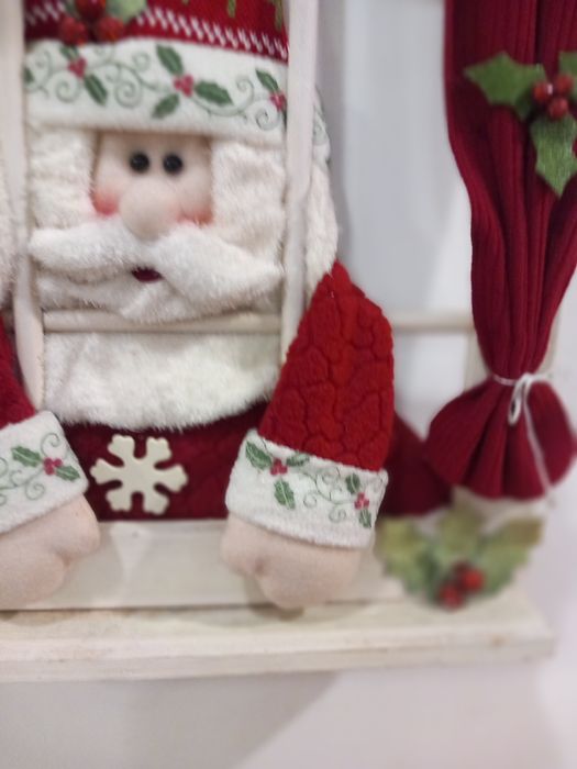 Janelas para decoração  de Natal ,