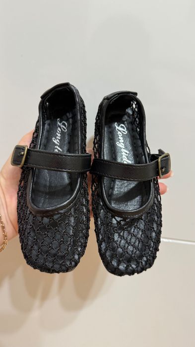 Трендові балетки для дівчинки