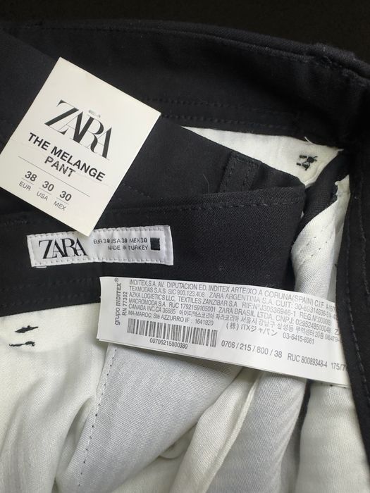 Чоловічі класичні штани Zara