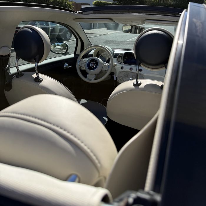 FIAT 500C Caixa Auto 2017 **DESDE 159€ MêS**