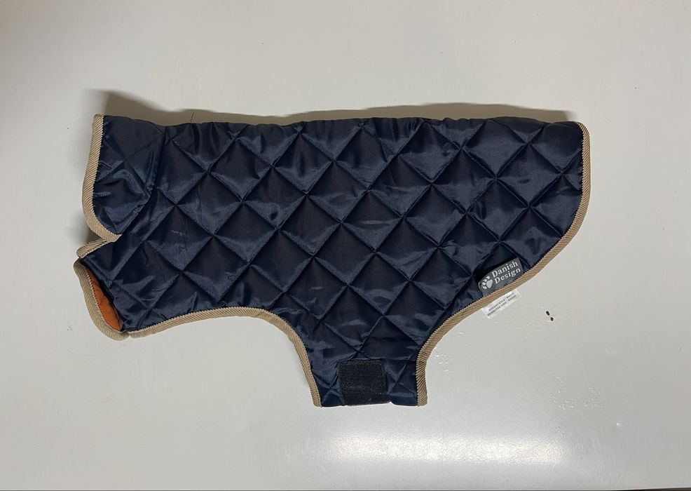 Водонепроникна стьобана куртка для собак Danish Design