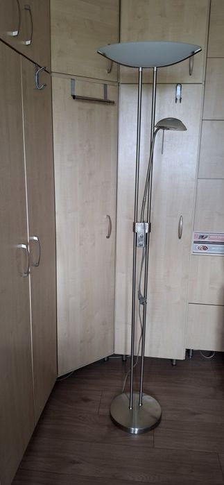 Lampa podłogowa ze ściemniaczem Eglo Baya