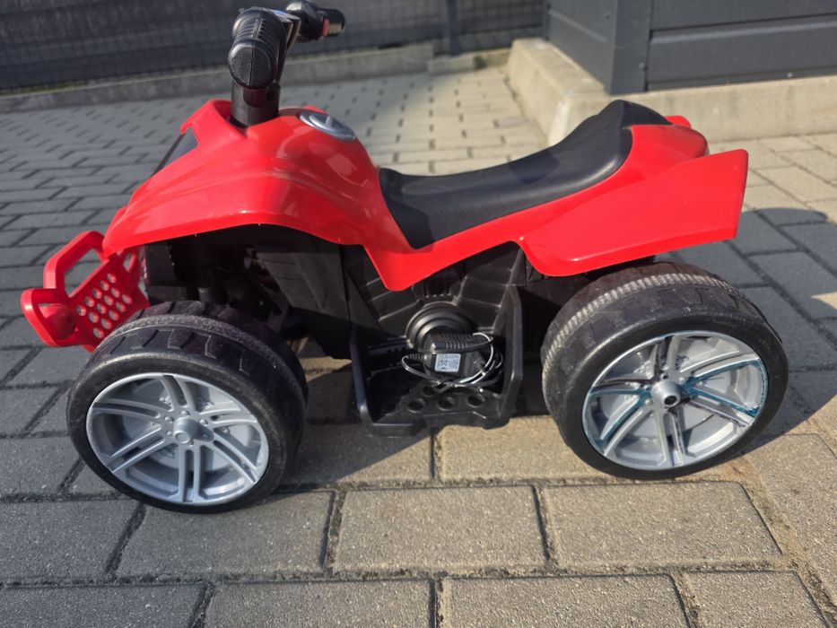 Mini quad elektryczny dla dzieci