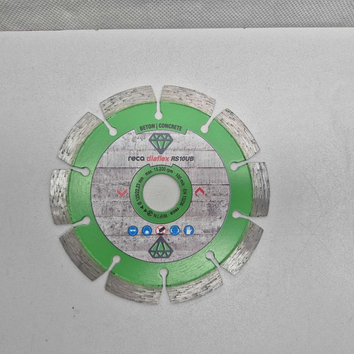Tarcza do betonu Reca diaflex rs12ub 125/22,23mm; Komis Jasło Igielna