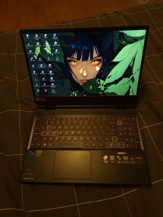 Acer Nitro 5 | i7-12650H | RTX 4060 | 16GB RAM | 1TB SSD