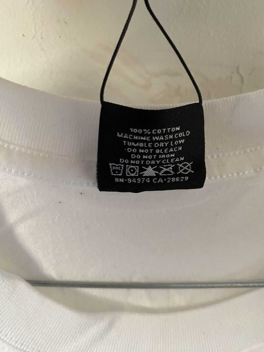 Stüssy Dice Tee White | XL | Clean Vintage Look